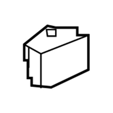 68172491AA Mopar Clip-W Type Illustration 1 of 1