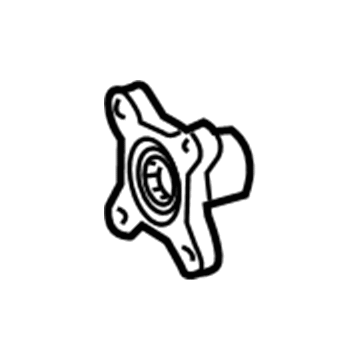 5134541AA Mopar Driveshaft Yoke Flange Illustration 1 of 1