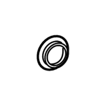 5139738AA Mopar Lock-Hub Nut Illustration 1 of 1