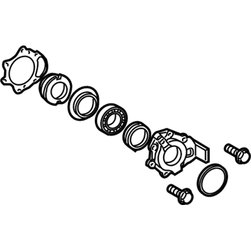 5103601AA Mopar BEARNGKIT-Axle Shaft Illustration 1 of 1