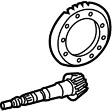 Mopar 5136773AA PINION-Differential 5136773AA Mopar PINION-Differential Illustration 1 of 1