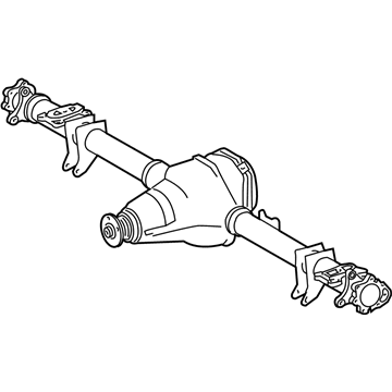 R5137755AB Mopar Service Rear Axle Illustration 1 of 1