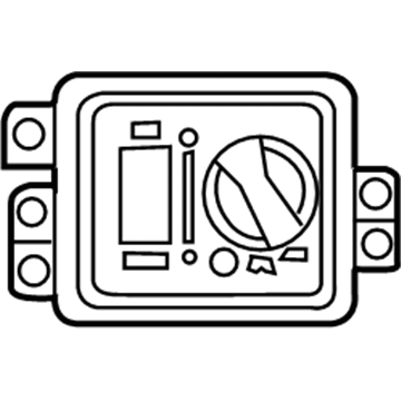 2011 Ram Dakota Headlight Switch - 56049120AD