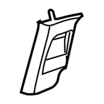 5HP45BD1AA Mopar Panel-C Pillar Illustration 1 of 1