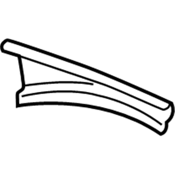 4580216AF Mopar Support-Upper Load Path Illustration 1 of 1