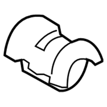Mopar 68029096AA Sleeve-Cushion 68029096AA Mopar Sleeve-Cushion Illustration 1 of 1
