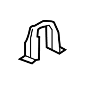 55257124AD Mopar Bracket Illustration 1 of 1