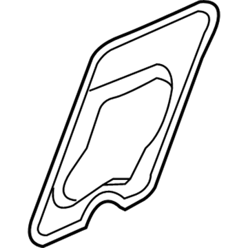 4865586AA Mopar Front Door Shield Illustration 1 of 1