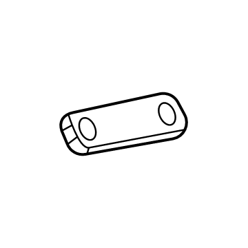 5038671AA Mopar Tie Bar-Exhaust Manifold Illustration 1 of 1
