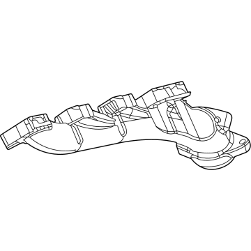 2023 Jeep Wrangler Exhaust Pipe - 53011508AE