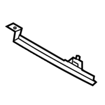 55369231AC Mopar Channel-Rear Door Glass Lower Illustration 1 of 1