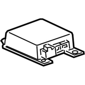 Dodge Stratus Air Bag Control Module - 4602340AE