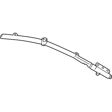 4649109AD Mopar Left Side Air Bag Illustration 1 of 1