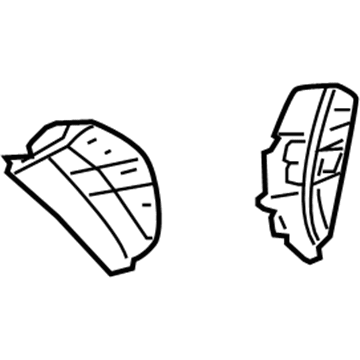 4760352AE Mopar Speed Control Switch Illustration 1 of 1