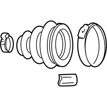 Chrysler PT Cruiser CV Boot - 5083090AA