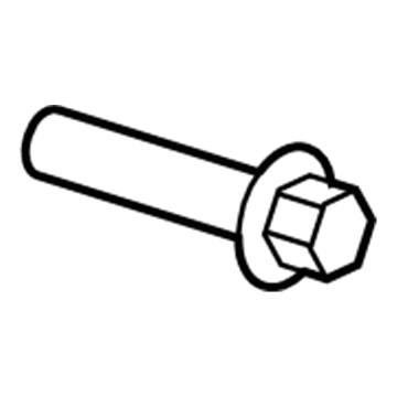 6101452 Mopar Bolt-HEXAGON Head Illustration 1 of 1