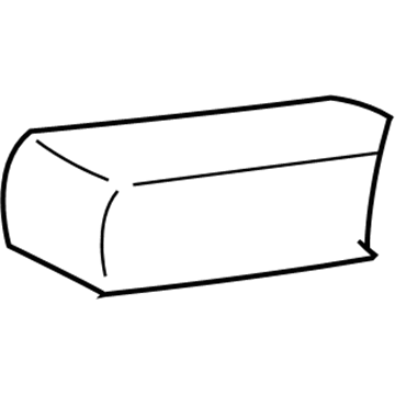 2003 Chrysler Sebring Armrest - UP961L5AA