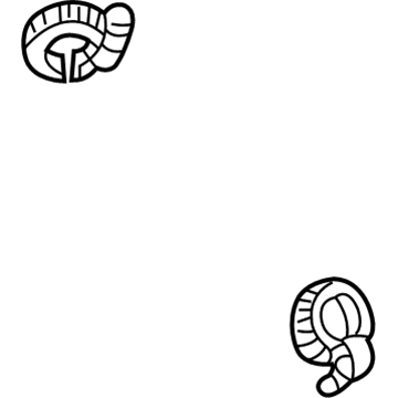 53021361AA Mopar Hose Clamp Illustration 1 of 1