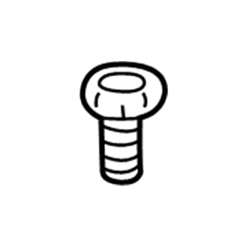 6034549 Mopar Hexagon Head Screw Illustration 1 of 1