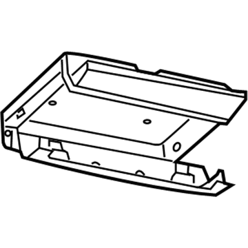 Mopar 1KL94DX9AB Bin 1KL94DX9AB Mopar Bin Illustration 1 of 1