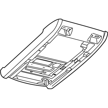 Dodge Grand Caravan Dome Light - 1KM36DX9AA
