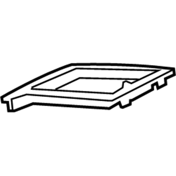 Mopar 1JC881D5AB Center Console Storage Lid 1JC881D5AB Mopar Center Console Storage Lid Illustration 1 of 1