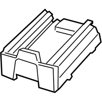 1JC901D5AA Mopar Floor Console Base Illustration 1 of 1