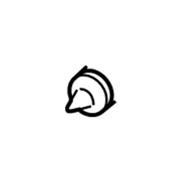 68067757AA Mopar Bumper-Floor Console Illustration 1 of 1