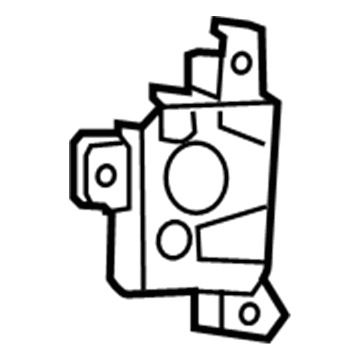 Mopar 68233806AA Instrument Panel Bracket 68233806AA Mopar Instrument Panel Bracket Illustration 1 of 1