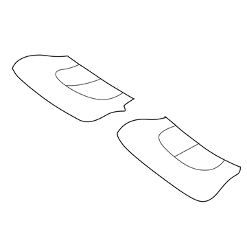 2003 Dodge Intrepid Seat Cover - YP811L5AA