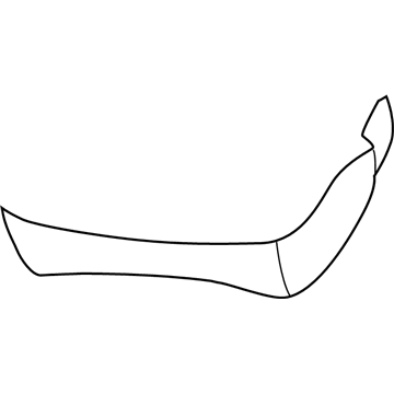 Mopar 5083703AA Frame St-Front Seat Cushion 5083703AA Mopar Frame St-Front Seat Cushion Illustration 1 of 1