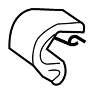 2005 Dodge Sprinter 3500 Sway Bar Bracket - 5136068AA