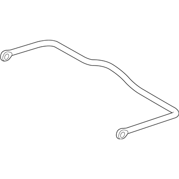 5118632AA Mopar SWAY Bar Illustration 1 of 1