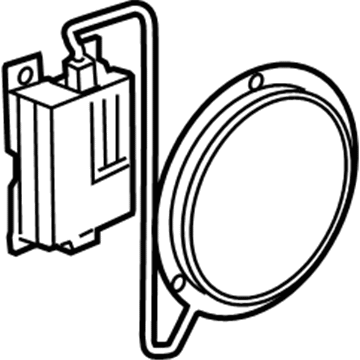 2011 Dodge Caliber Car Speakers - 5064978AA