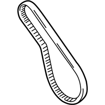 1988 Dodge Colt Timing Belt - MD106103