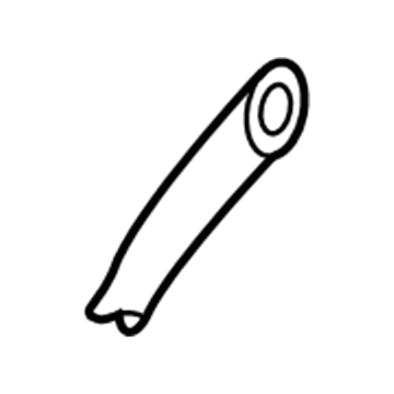 Dodge Viper Brake Booster Vacuum Hose - 5030711AF