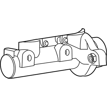 2015 Dodge Viper Brake Master Cylinder - 68193548AA