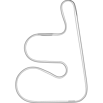 Jeep Grand Wagoneer Drive Belt - 68505214AA