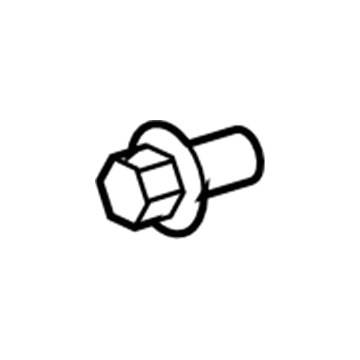 6036523AA Mopar Special Head Screw Illustration 1 of 1