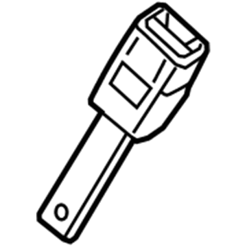 2006 Dodge Durango Seat Belt - XG971D1AD