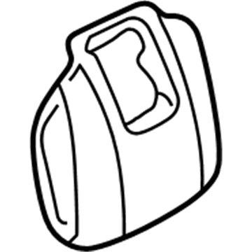 5GZ63TL2AB Mopar Adjustable Turning Loop Cover Illustration 1 of 1