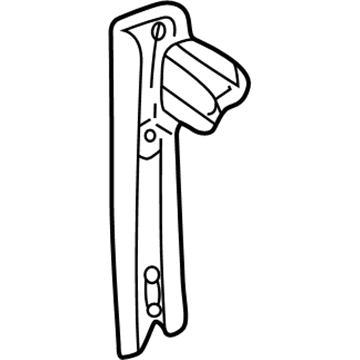 5HP56XT5AD Mopar Slide-Seat Belt Turning Loop Illustration 1 of 1