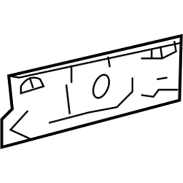 68008341AA Mopar Support Illustration 1 of 1