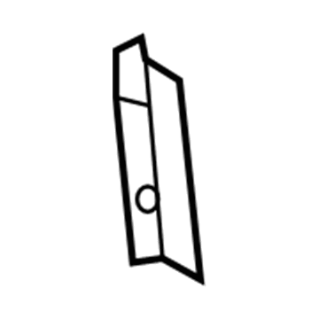 68009208AA Mopar Bracket Illustration 1 of 1