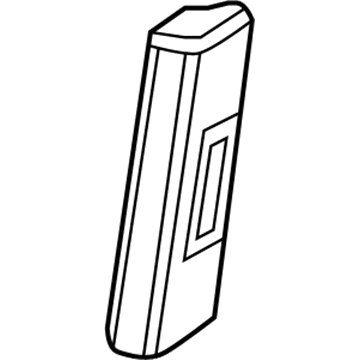 68102477AB Mopar Front Seat Air Bag Illustration 1 of 1