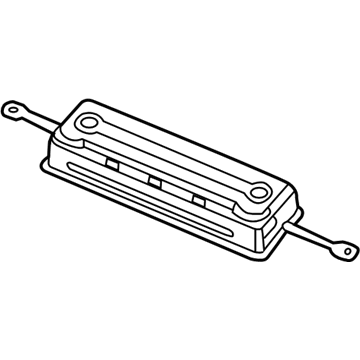 68148431AC Mopar Steering Column Opening Air bag Illustration 1 of 1