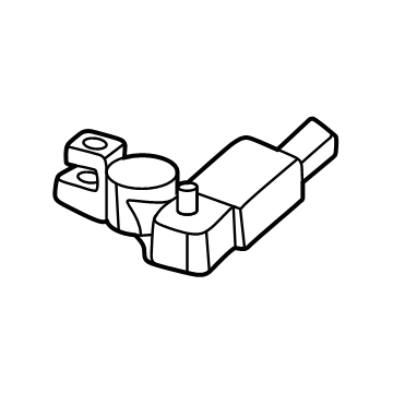 2025 Ram 1500 Battery Terminal - 68613208AB