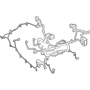 2025 Ram 1500 Battery Cable - 68564003AC