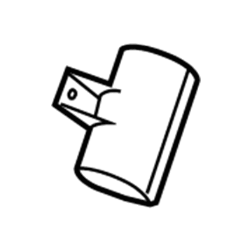 4891994AA Mopar Filter-Fuel Vapor Vent Illustration 1 of 1