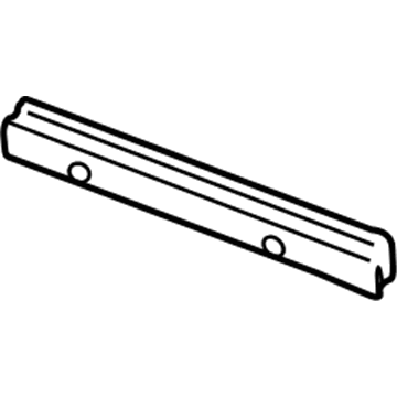 Mopar 56022915AC Floor Pan Crossmember 56022915AC Mopar Floor Pan Crossmember Illustration 1 of 1